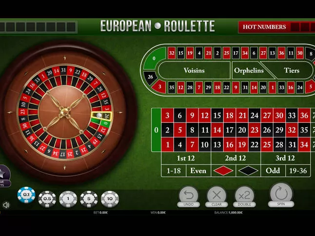 Play 'European Roulette' for Free and Practice Your Skills!