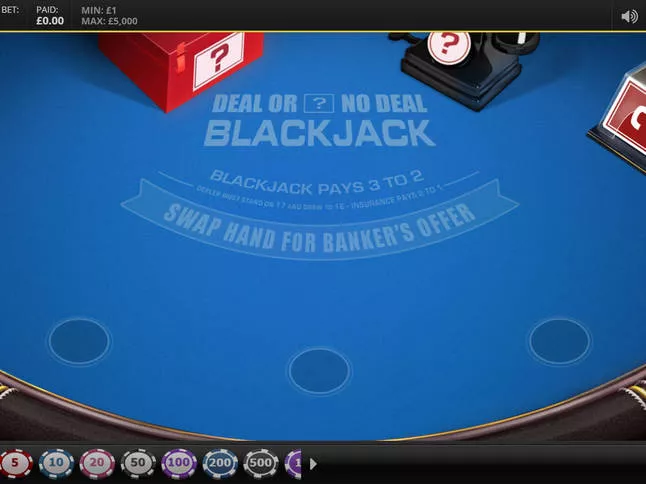 Play 'Deal Or No Deal Blackjack' for Free and Practice Your Skills!